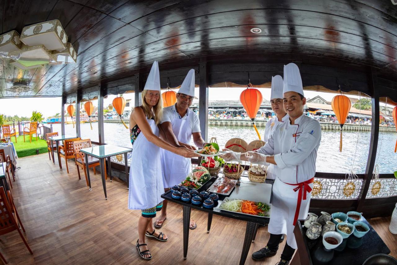 Little Riverside Hoi An . A Luxury Hotel & Spa Esterno foto Mekong River Cruise