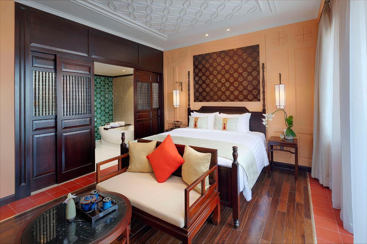 Little Riverside Hoi An . A Luxury Hotel & Spa Esterno foto A suite at the hotel