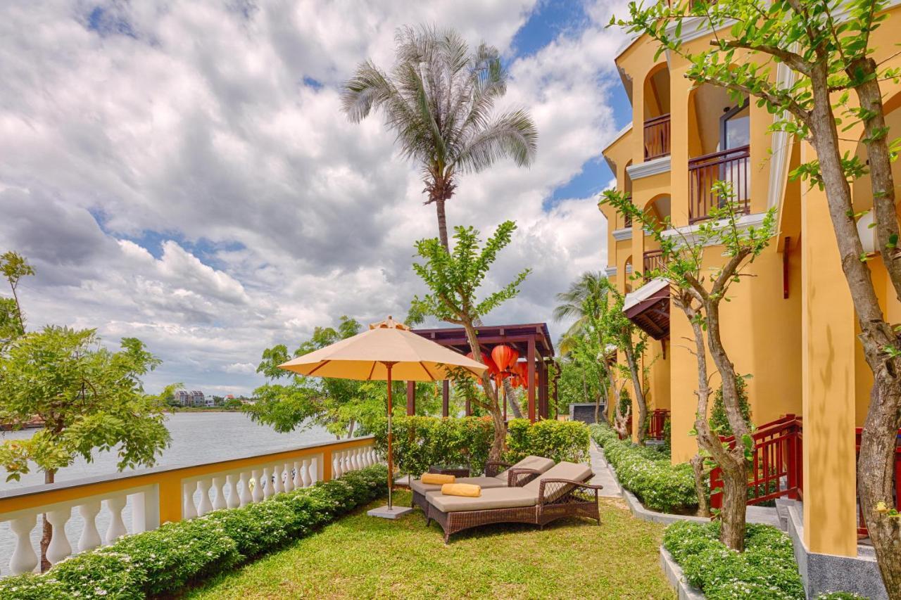 Little Riverside Hoi An . A Luxury Hotel & Spa Esterno foto The hotel's garden