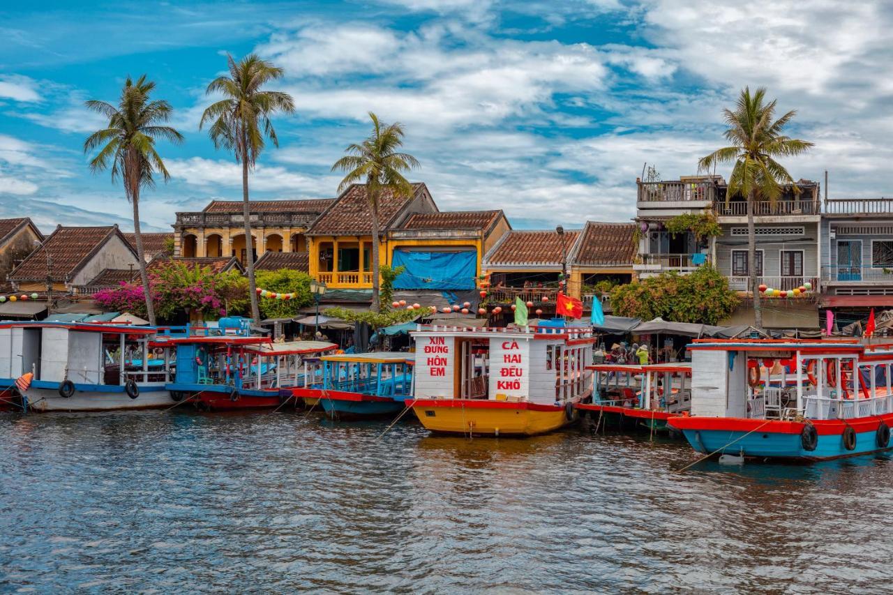 Little Riverside Hoi An . A Luxury Hotel & Spa Esterno foto Cà Mau