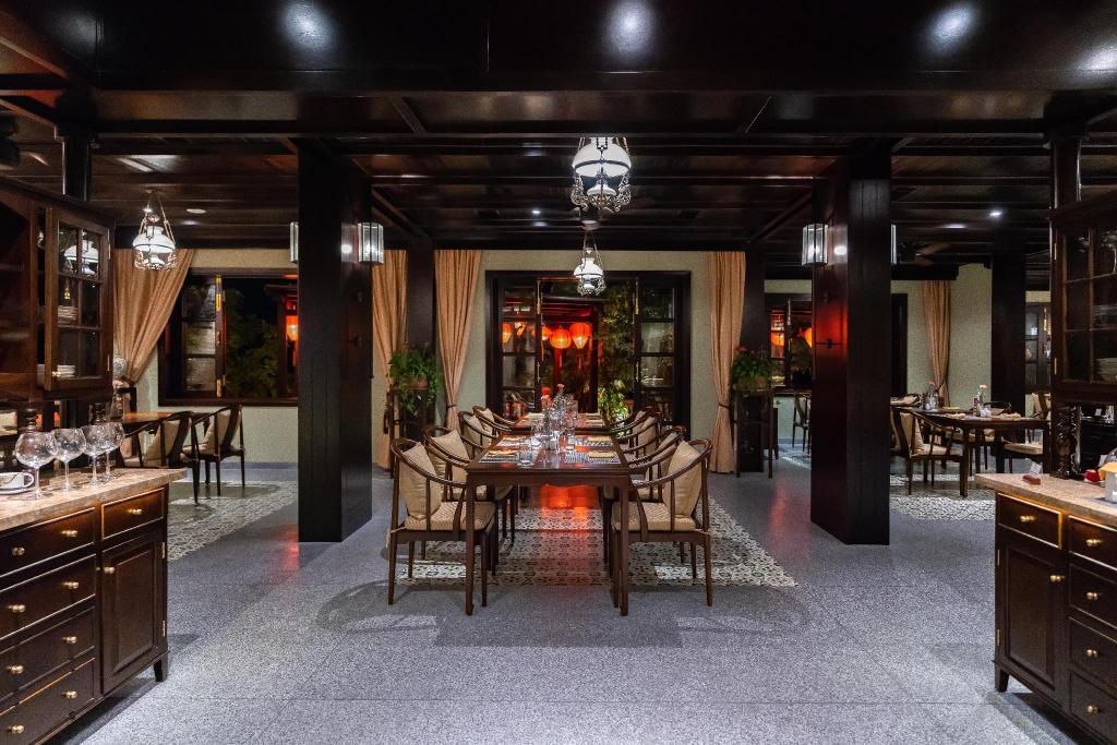 Little Riverside Hoi An . A Luxury Hotel & Spa Esterno foto The restaurant
