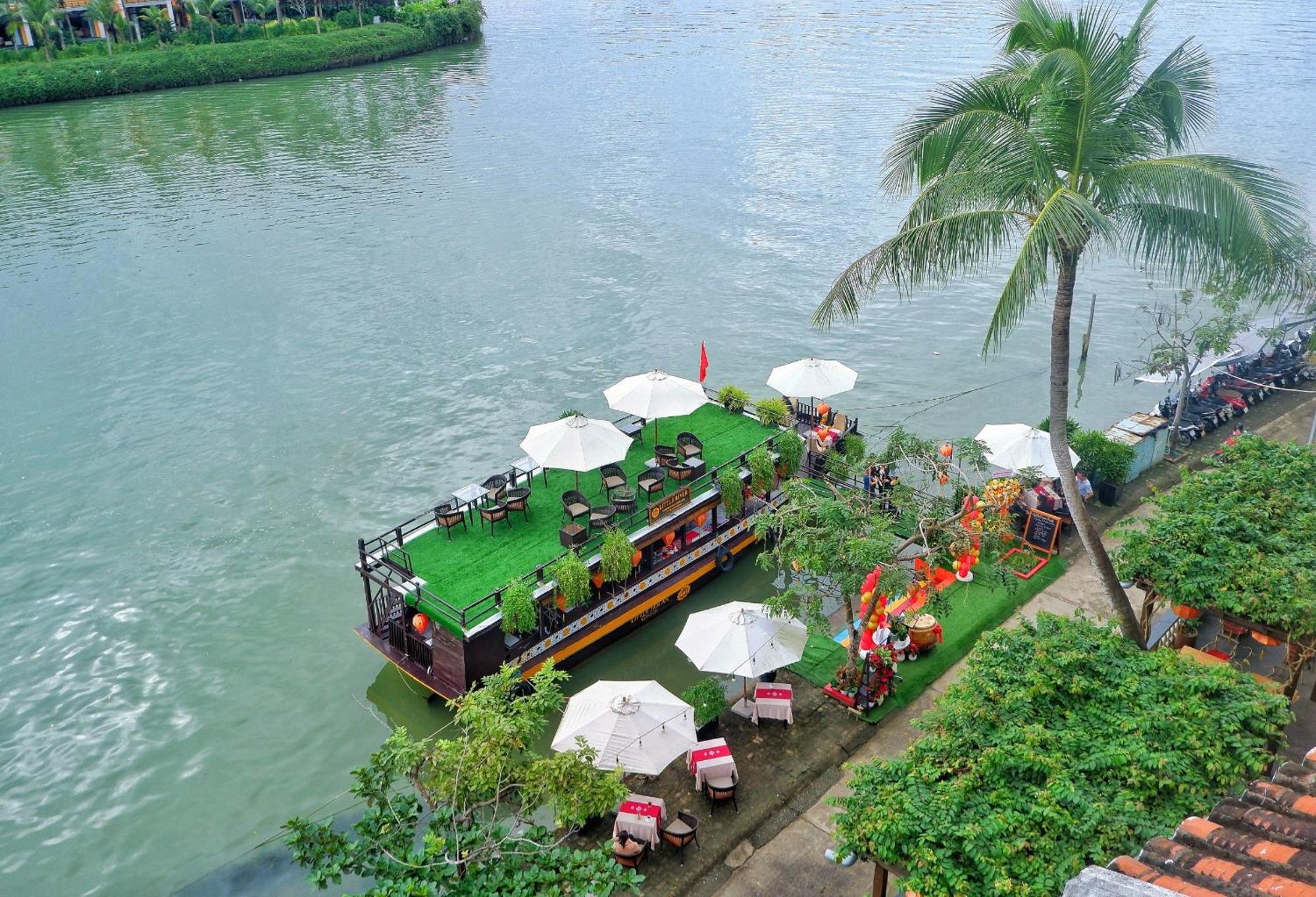 Little Riverside Hoi An . A Luxury Hotel & Spa Esterno foto The restaurant