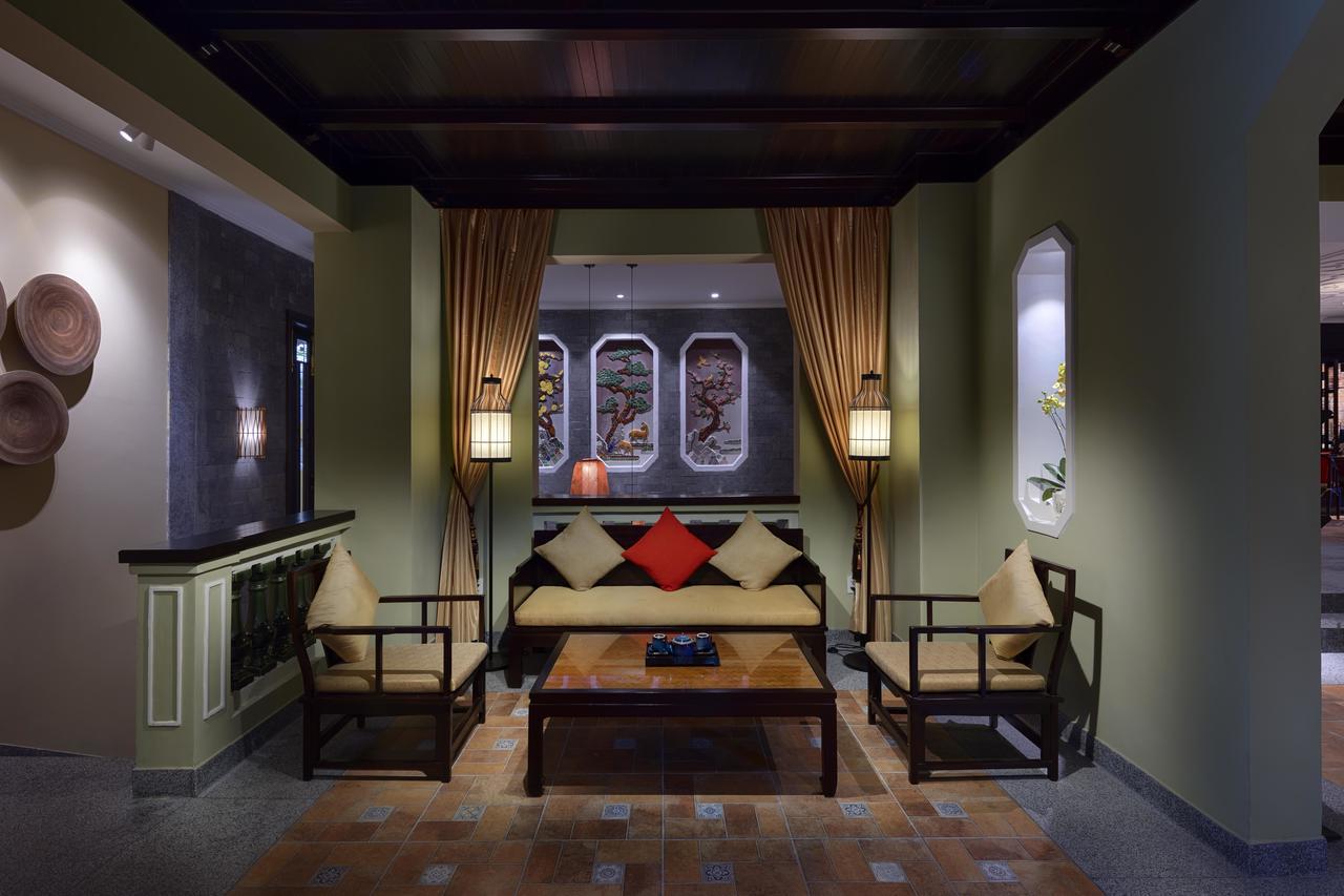 Little Riverside Hoi An . A Luxury Hotel & Spa Esterno foto Interior of the hotel
