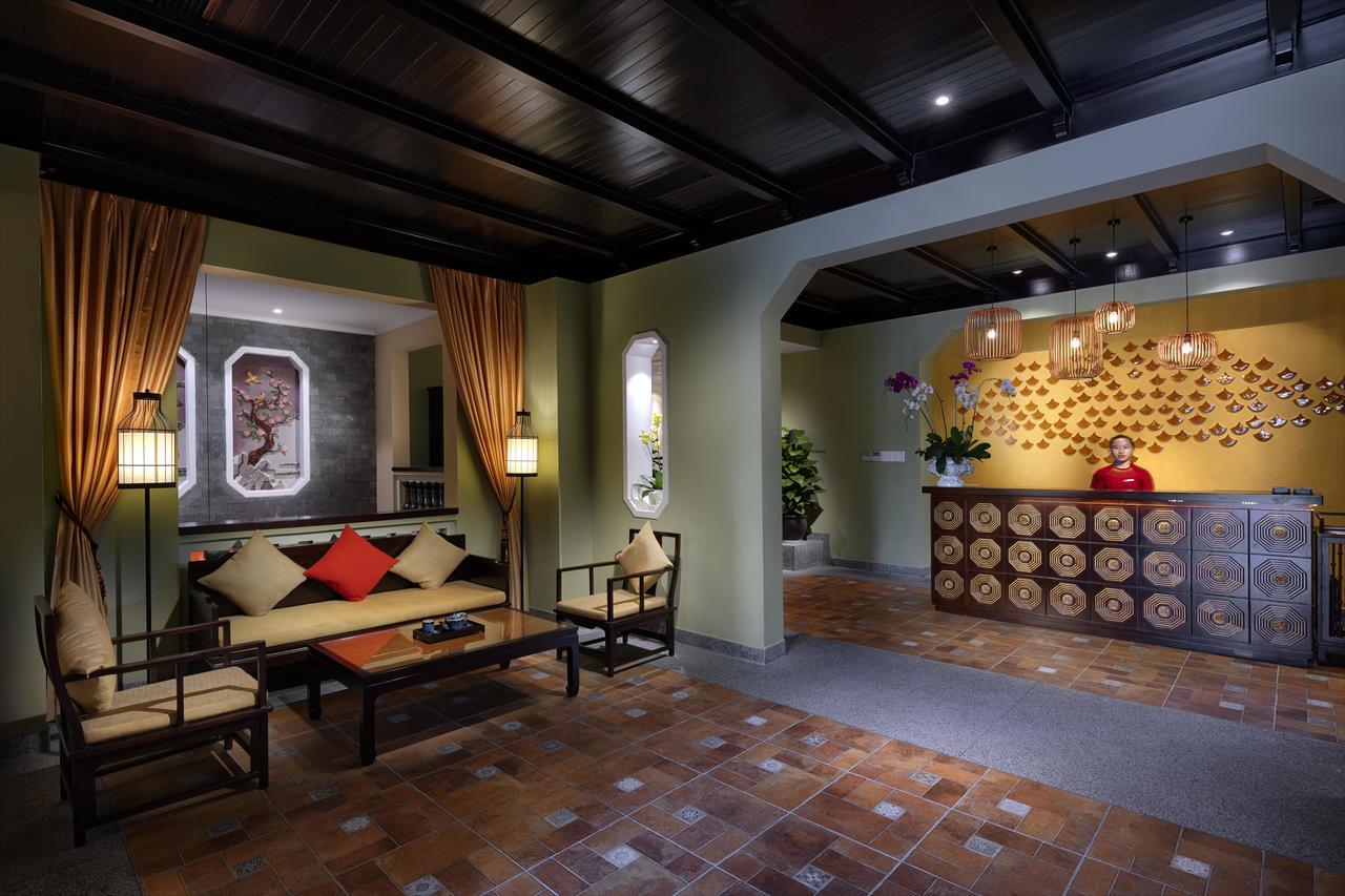 Little Riverside Hoi An . A Luxury Hotel & Spa Esterno foto Lobby