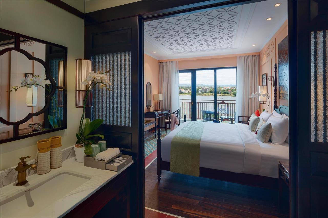 Little Riverside Hoi An . A Luxury Hotel & Spa Esterno foto Deluxe River View
