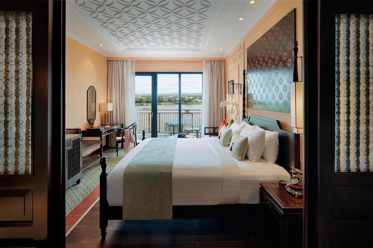 Little Riverside Hoi An . A Luxury Hotel & Spa Esterno foto A room at the hotel