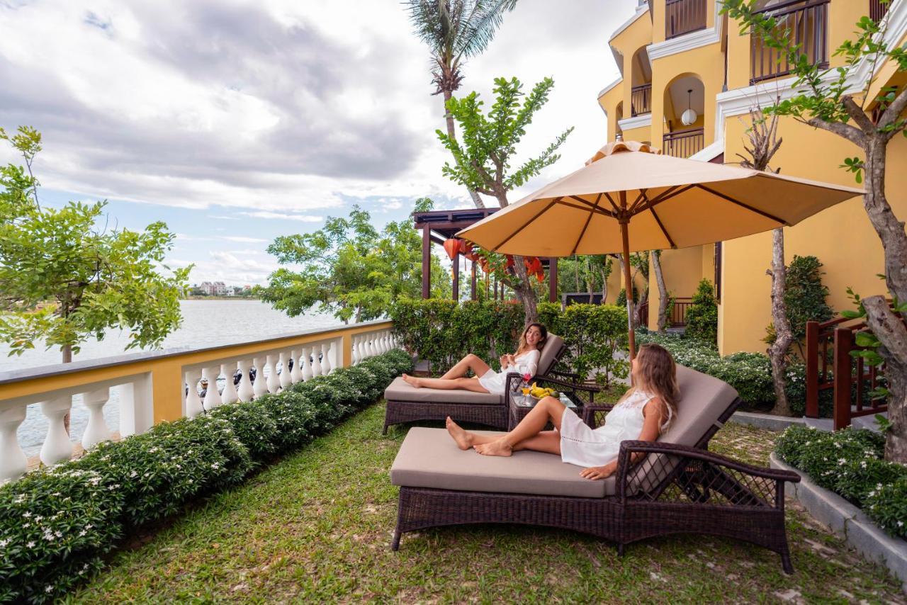 Little Riverside Hoi An . A Luxury Hotel & Spa Esterno foto Garden of the hotel