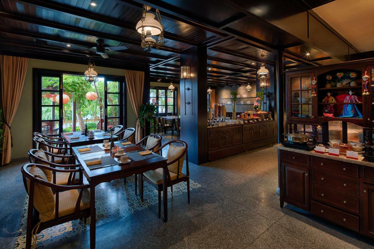 Little Riverside Hoi An . A Luxury Hotel & Spa Esterno foto The restaurant