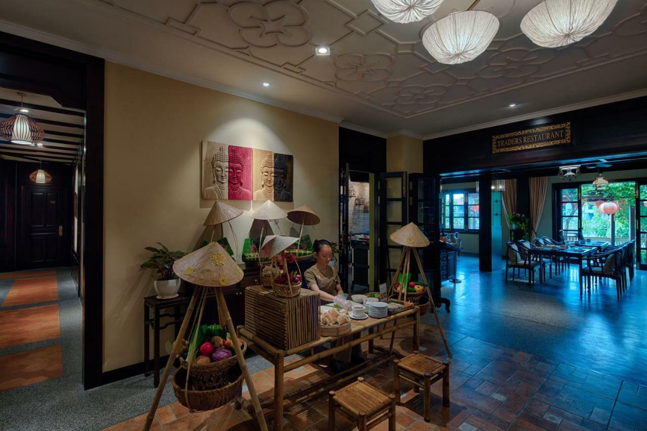 Little Riverside Hoi An . A Luxury Hotel & Spa Esterno foto The restaurant