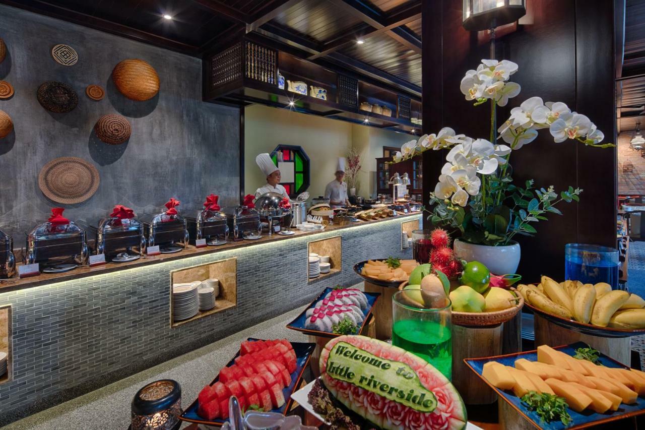 Little Riverside Hoi An . A Luxury Hotel & Spa Esterno foto The River Cafe