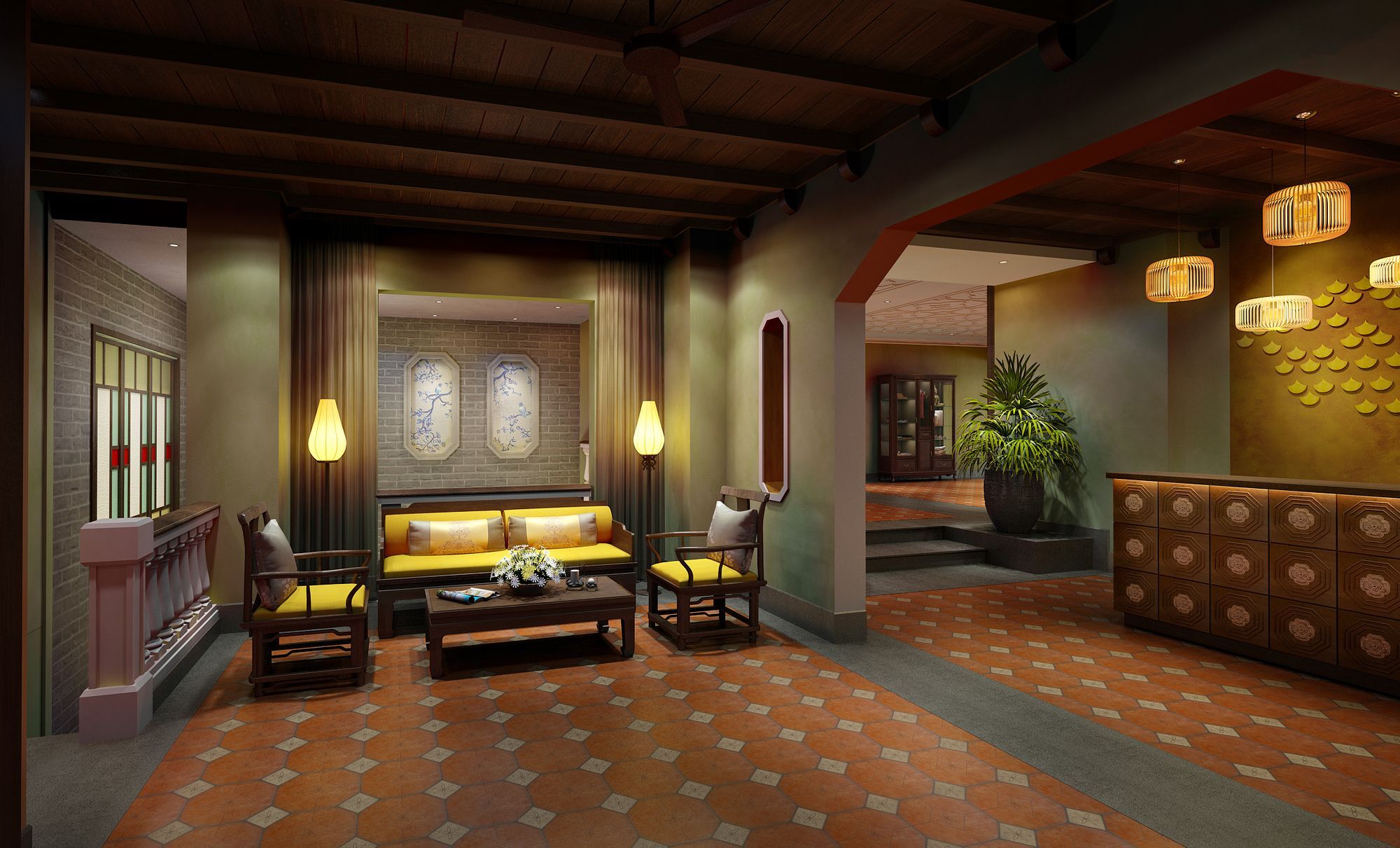 Little Riverside Hoi An . A Luxury Hotel & Spa Esterno foto Interior of the hotel