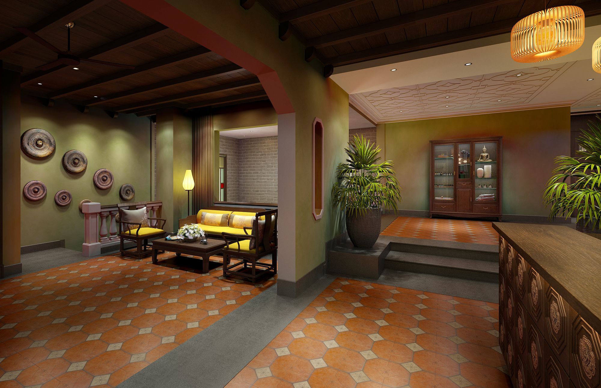 Little Riverside Hoi An . A Luxury Hotel & Spa Esterno foto Interior of the hotel