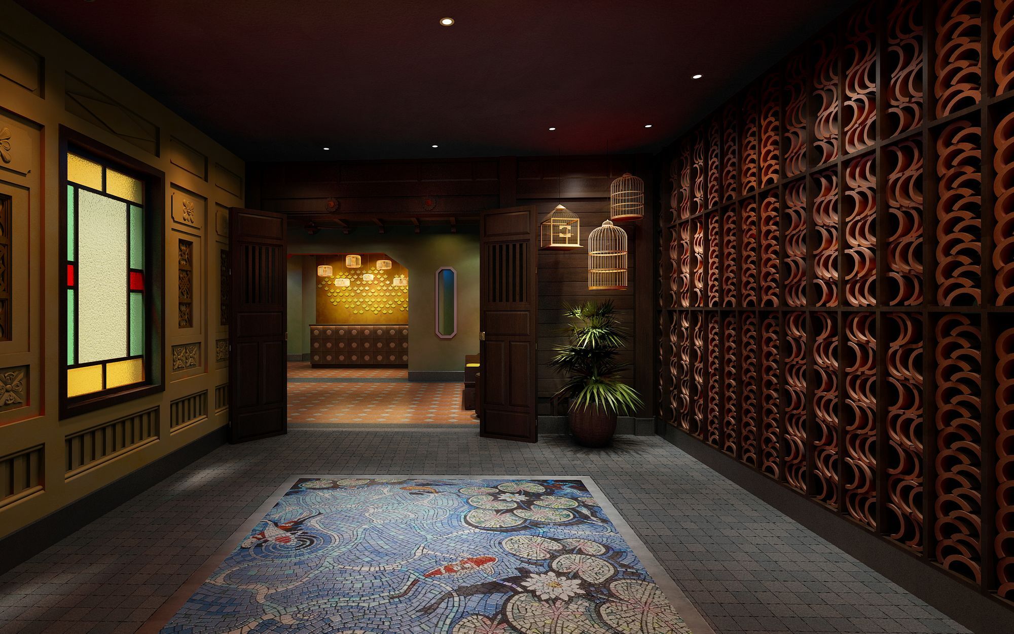 Little Riverside Hoi An . A Luxury Hotel & Spa Esterno foto Interior of the new building
