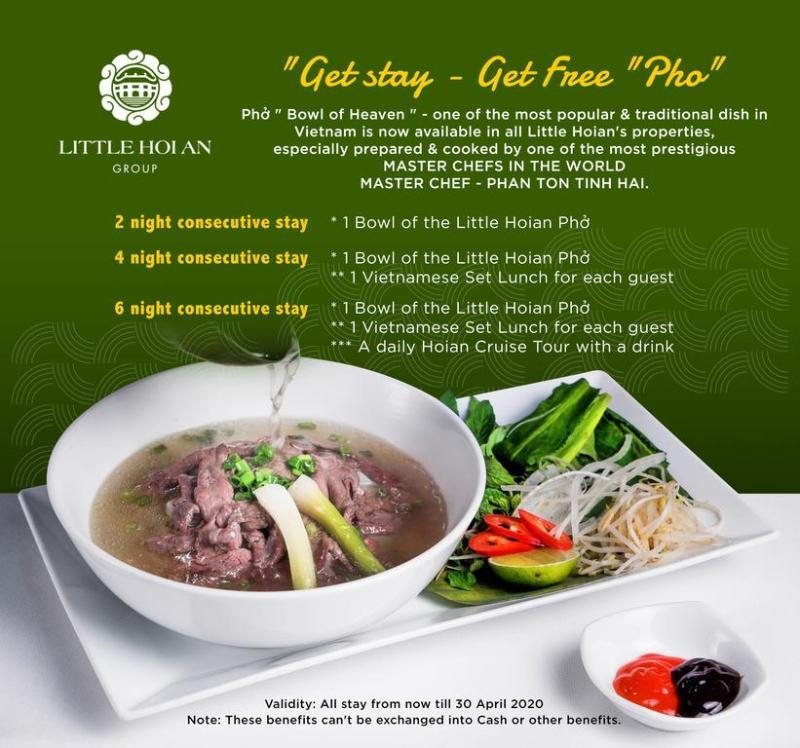Little Riverside Hoi An . A Luxury Hotel & Spa Esterno foto Phở